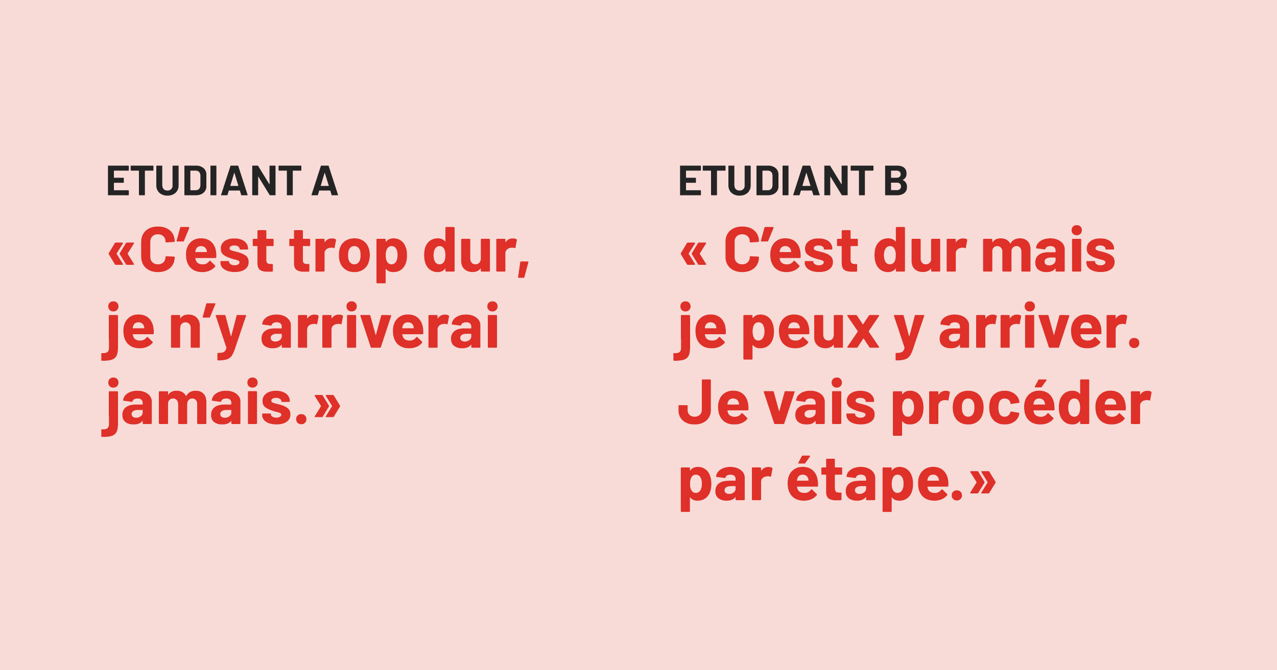 Comment stopper tes pensées négatives